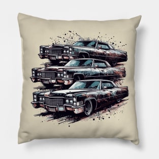 Cadillac Eldorado Pillow