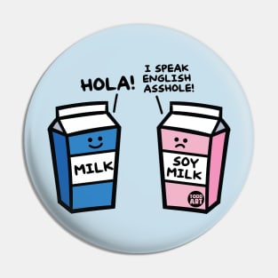 soy milk Pin