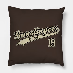 The Gunslingers Pillow