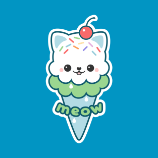 Ice Cream Kitty T-Shirt