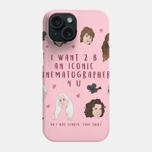 IWS2 Iconic Cinematographer Shirt Phone Case