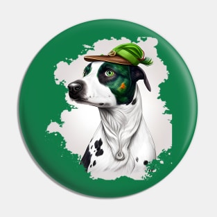 I'm St. Patrick's Day Dog, Where's your shirt Pin