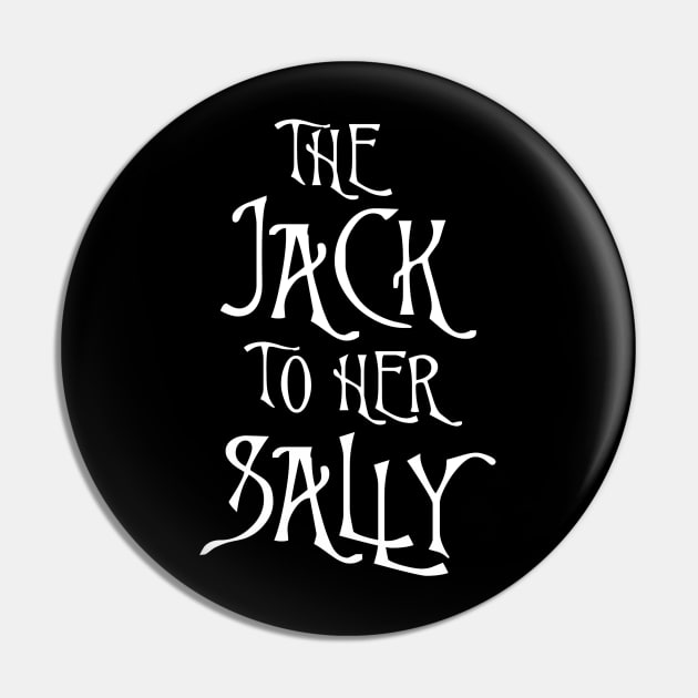 The Jack to her Sally Pin by GloopTrekker