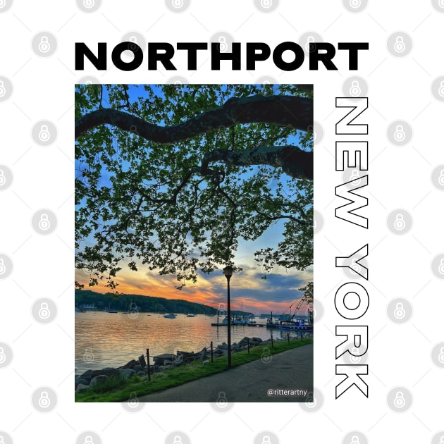 Northport New York by RitterArtNY