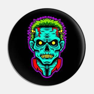 Franky McBolt Head Pin