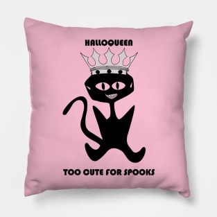 HalloQueen, Too Cute for Spooks Pillow