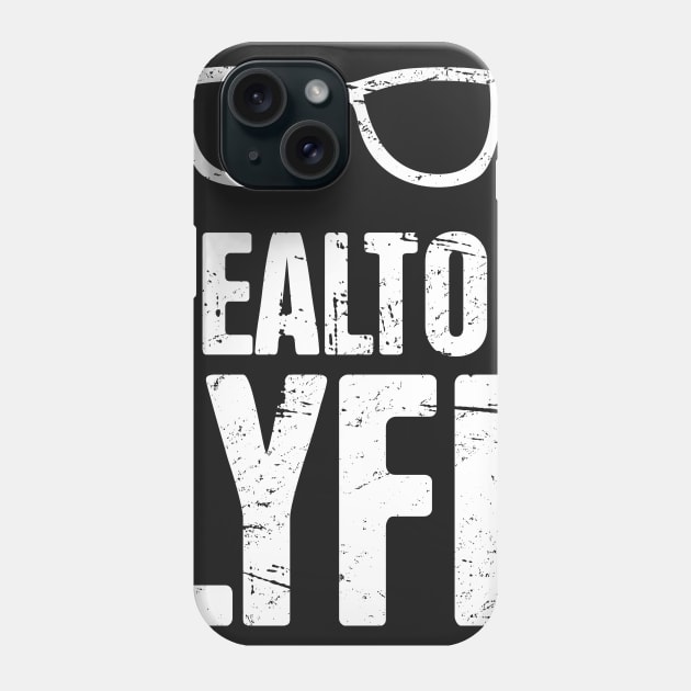 Realtor Lyfe | Real Estate Design Phone Case by MeatMan