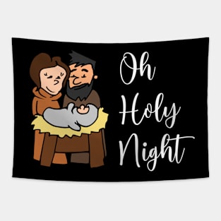 Oh Holy Night Tapestry