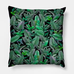 Tropical plants pattern Pillow