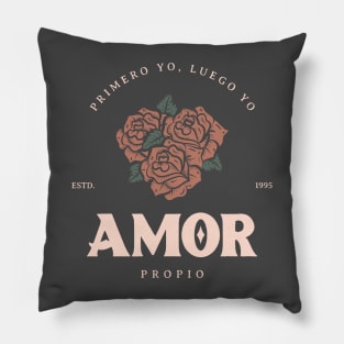 Amor Corazon Love Heart Pillow