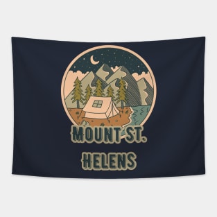 Mount St. Helens Tapestry