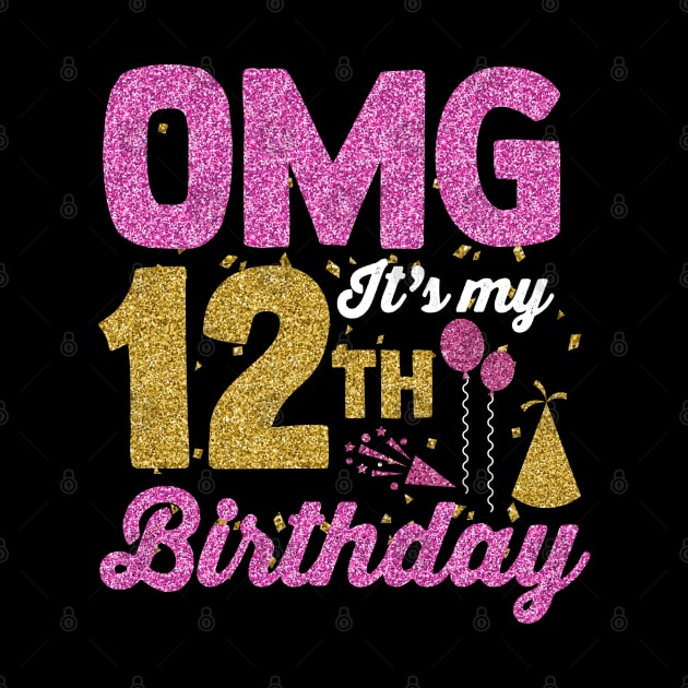 Emoticon | Birthday Boy Girl | OMG It's My 12th by swissles