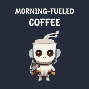 Morning Fuel for coffee lovers T-Shirt