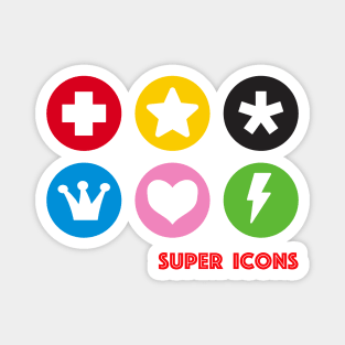 Super Icons Magnet