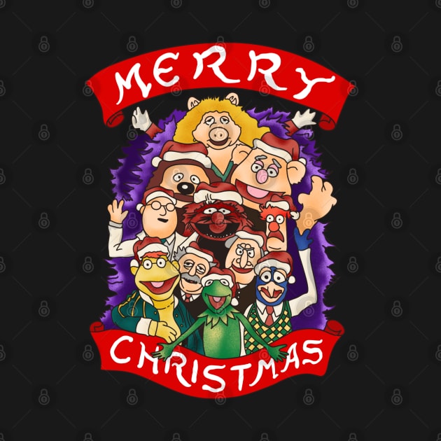 Merry Christmas For Muppets and Friends by 80sCartoons.Club