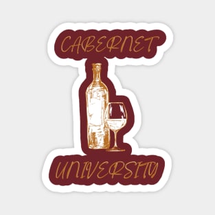 Cabernet University Magnet