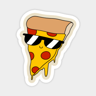 Cool Pizza Magnet