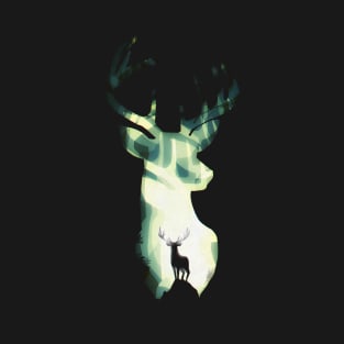 Mystic deer T-Shirt