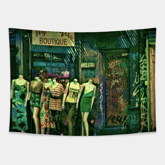 Mystique Boutique Tapestry by Chris Lord