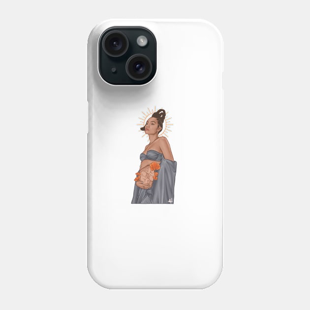 Pregnant || Leigh-Anne Pinnock Phone Case by CharlottePenn