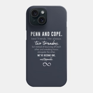 Wicked Lies Boys Tell by K Webster Phone Case