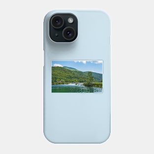 Lohovo Slapovi Waterfall in Bosnia Phone Case