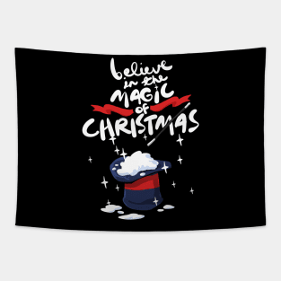 Believe In The Magic Of Christmas Tapestry