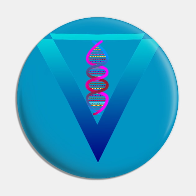 DNA love Pin by Dauri_Diogo