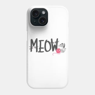 Meow Phone Case