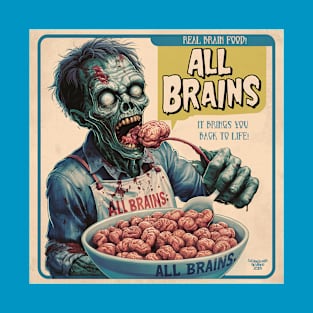 All Brains T-Shirt