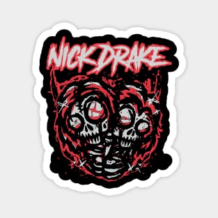 nickdrake crazy twin Magnet