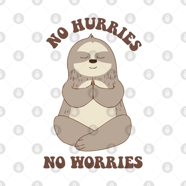 No Hurries no worries by zaiynabhw