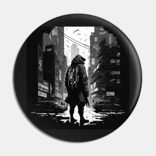 Life in Black and White, The City Pin