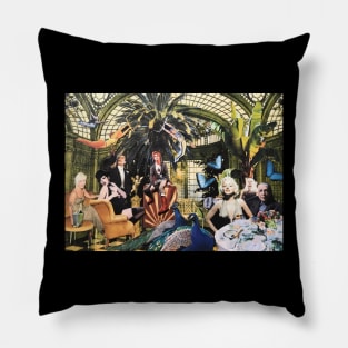 Party in the Palm House Pillow
