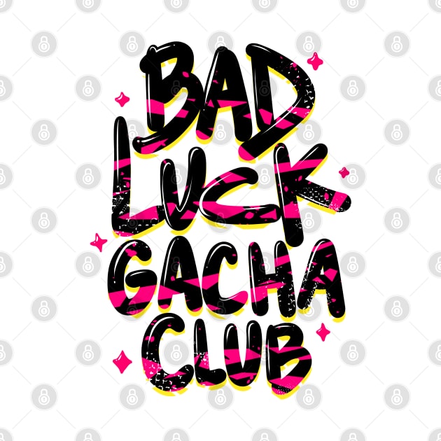 Bad Luck Gacha Club by Astrayeah