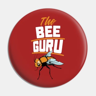 The Bee Guru Expert Beekeepers Pin