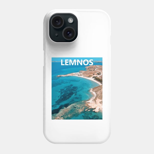 Lemnos Phone Case by greekcorner