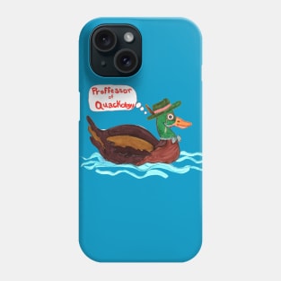 quackology Phone Case