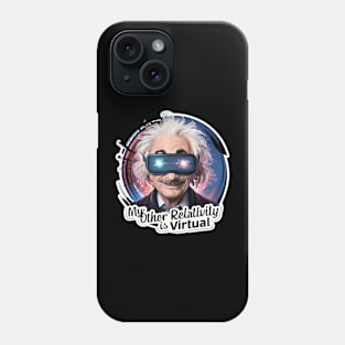 Funny Albert Einstein Phone Case