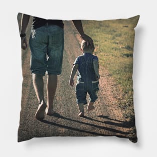 And when you get tired, little one, I will carry you. Pillow