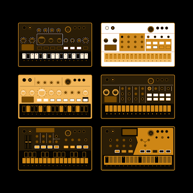 Electronic Musician Volca Synth, Drum Machine, Sampler by Atomic Malibu