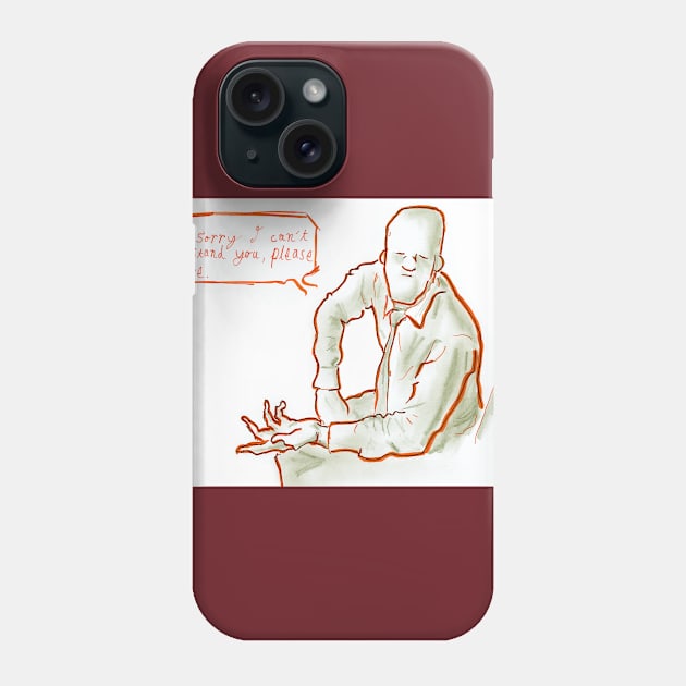 you have to go Phone Case by corbeau