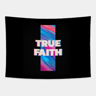 True Faith Tapestry