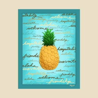 Aloha Pineapple T-Shirt