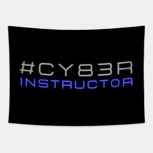 Cyber Instructor Tapestry