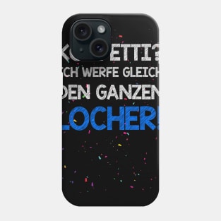 Lustige Büro Sprüche I  Humor und Witze bei der Arbeit Phone Case