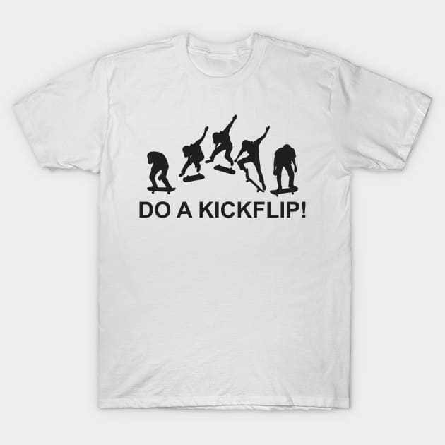 Do a kickflip!: perfect gift for boys and girls, skateboarders
