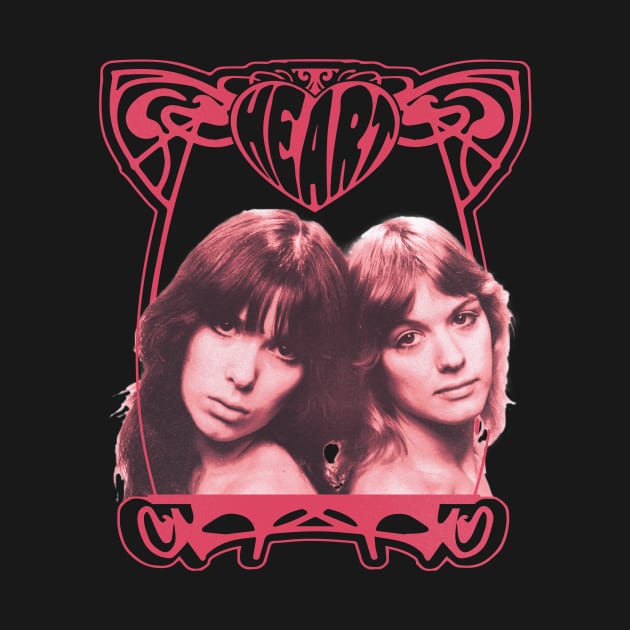 Heart Dreamboat Annie by ElizabethFrankArt