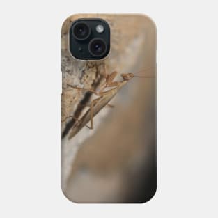 Praying Mantis Phone Case