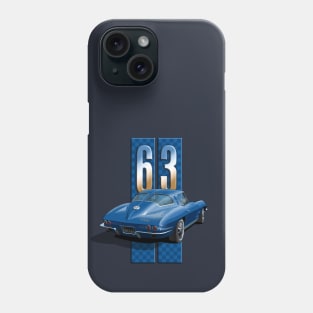 63 Corvette Phone Case